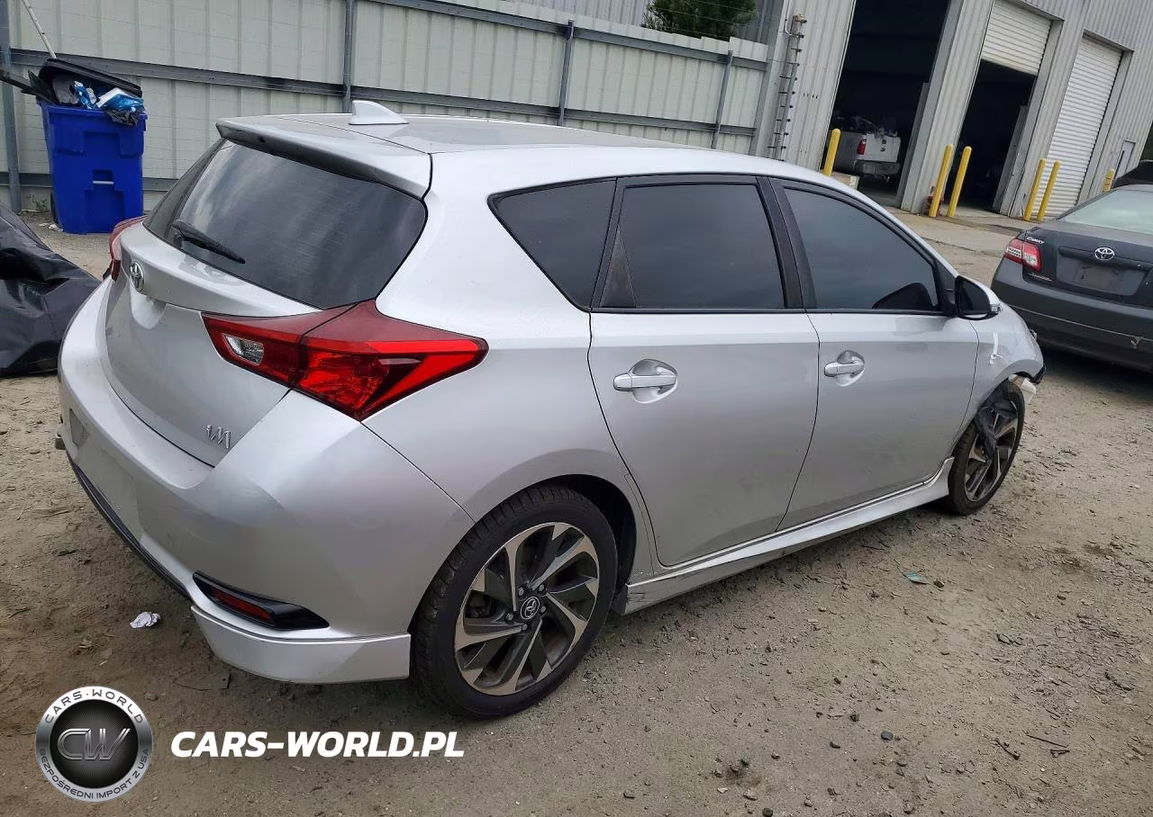 2018 Toyota Corolla Im Base VIN:JTNKARJE0JJ567403 - 3