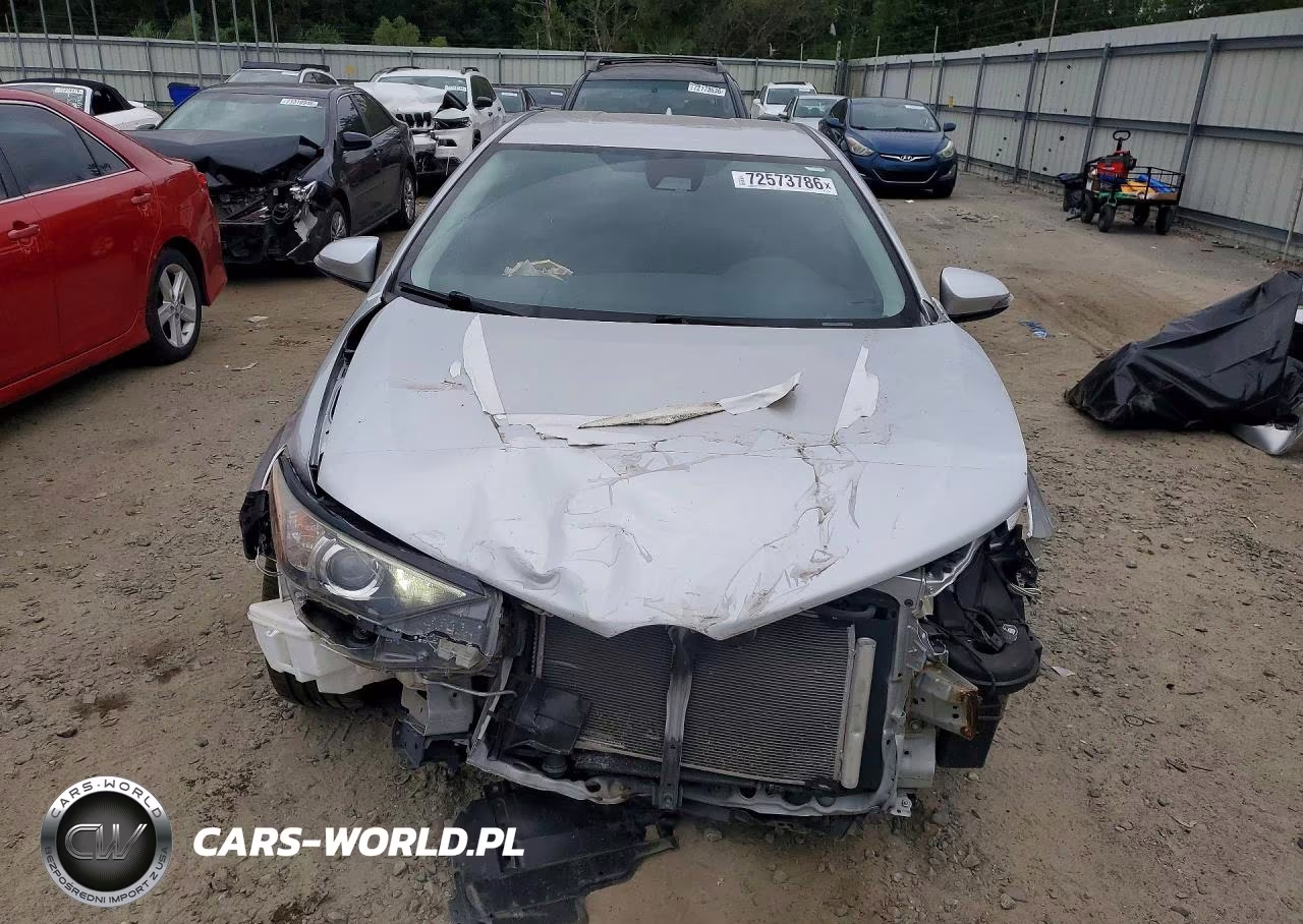 2018 Toyota Corolla Im Base VIN:JTNKARJE0JJ567403 - 5