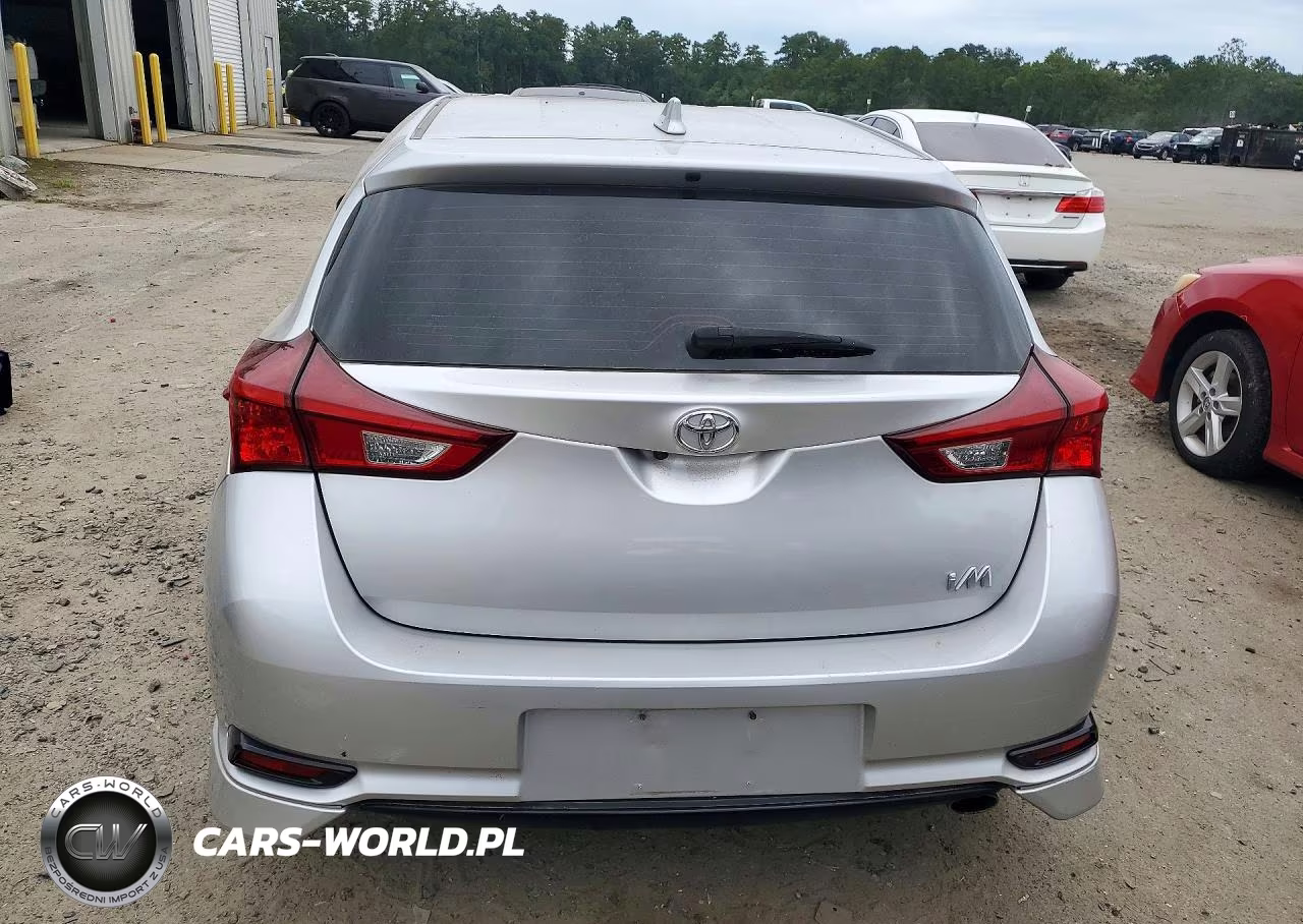 2018 Toyota Corolla Im Base VIN:JTNKARJE0JJ567403 - 6