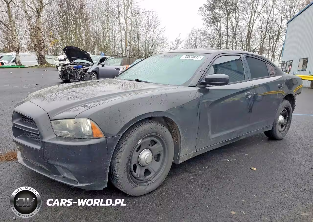 2014 Dodge Charger Police
