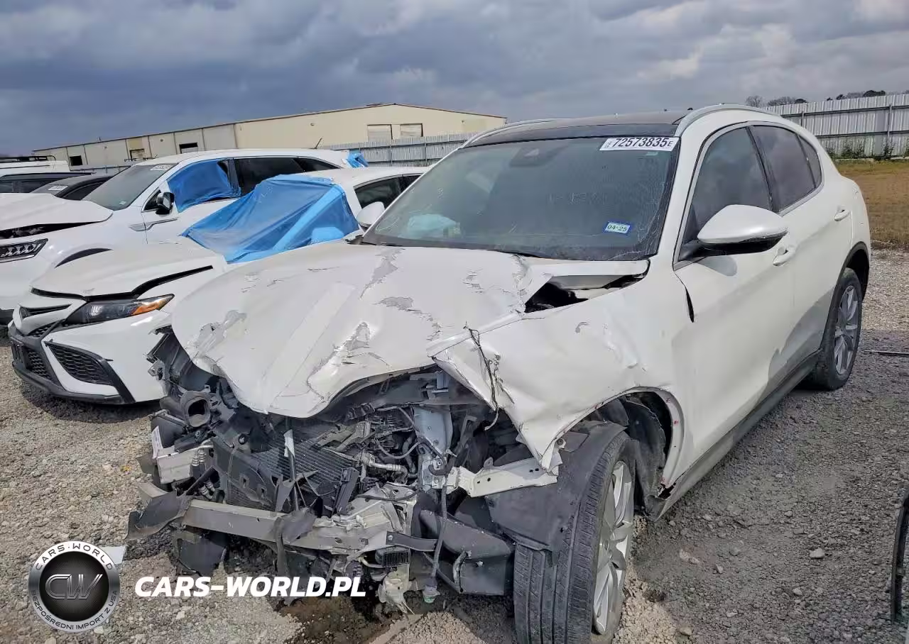 2019 Alfa Romeo Stelvio Ti