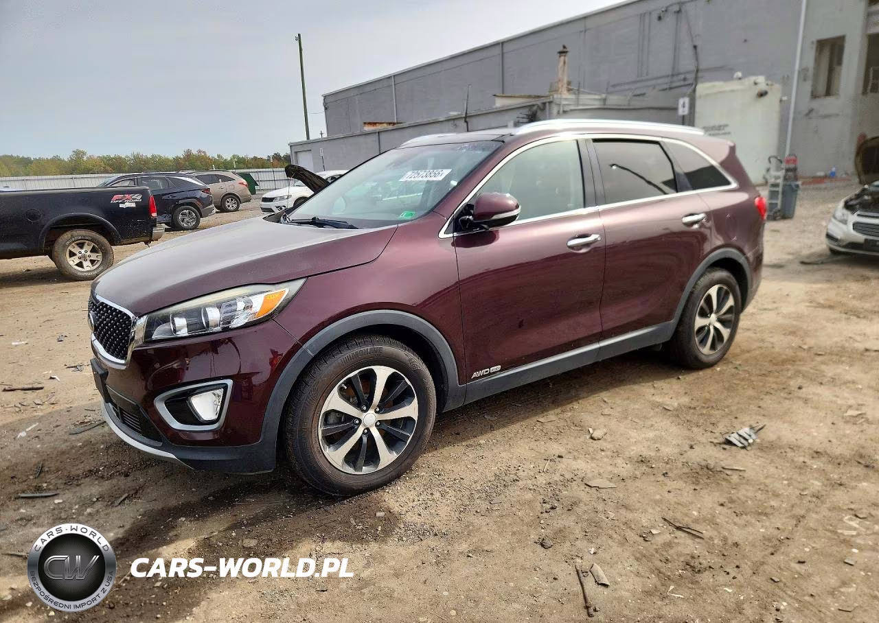 2017 Kia Sorento Ex – zdjęcie 1 z 13