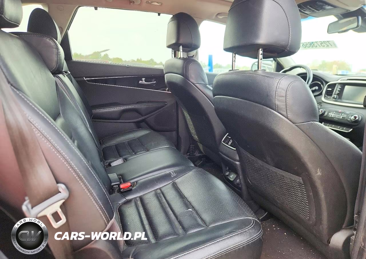 2017 Kia Sorento Ex VIN:5XYPHDA58HG200316 - 11