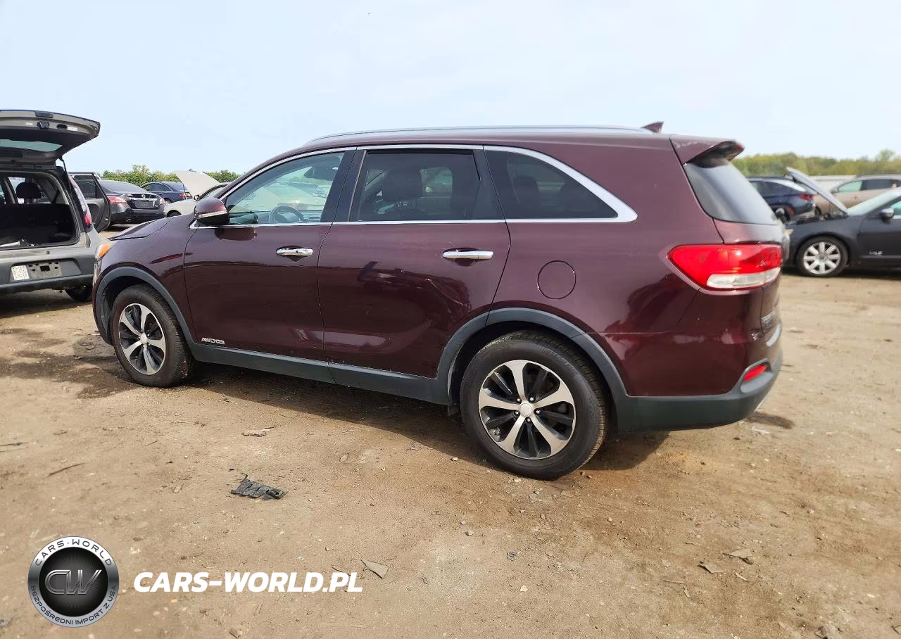 2017 Kia Sorento Ex VIN:5XYPHDA58HG200316 - 2