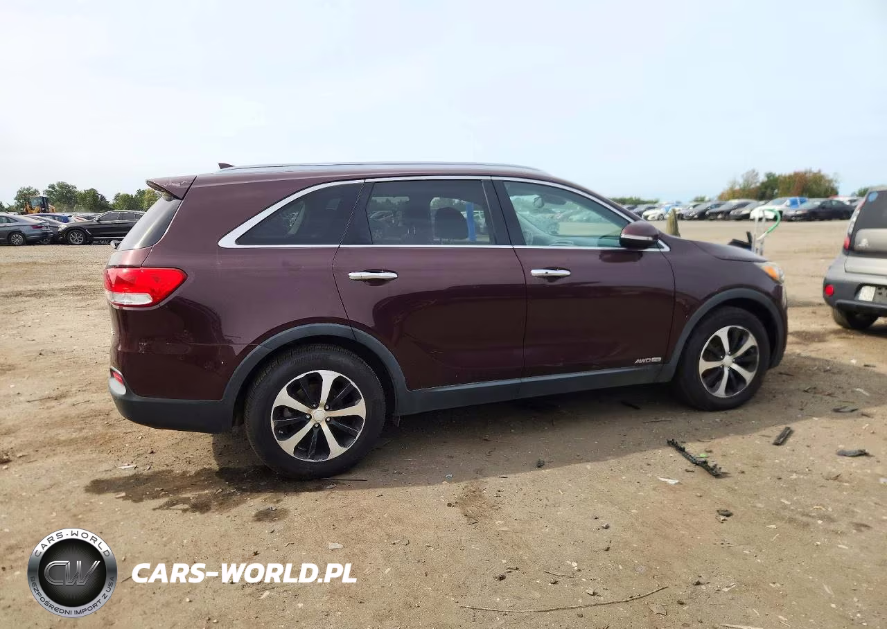 2017 Kia Sorento Ex VIN:5XYPHDA58HG200316 - 3