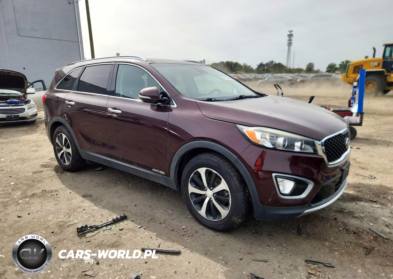 2017 Kia Sorento Ex VIN:5XYPHDA58HG200316 - 4