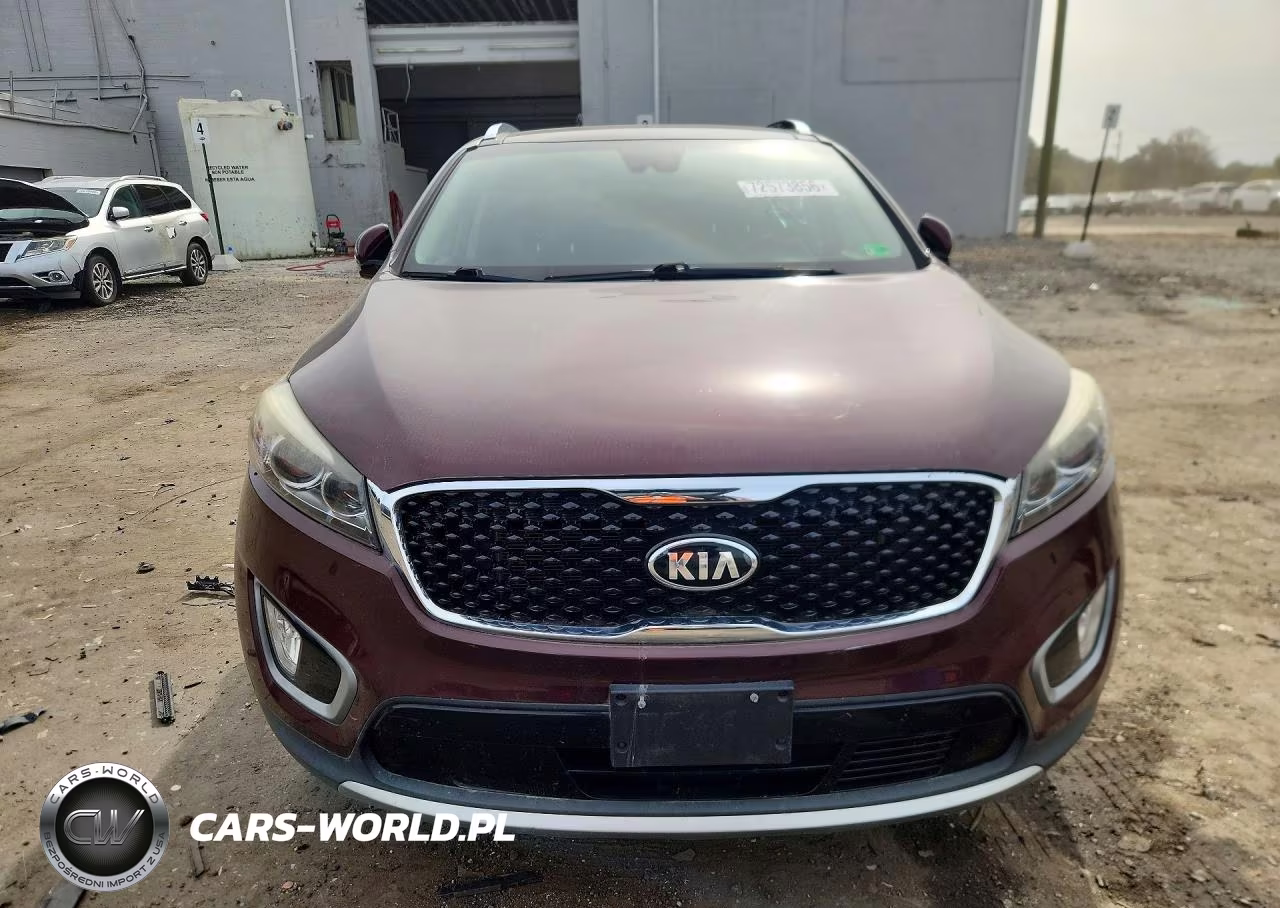 2017 Kia Sorento Ex VIN:5XYPHDA58HG200316 - 5