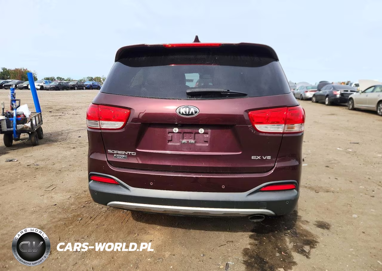 2017 Kia Sorento Ex VIN:5XYPHDA58HG200316 - 6