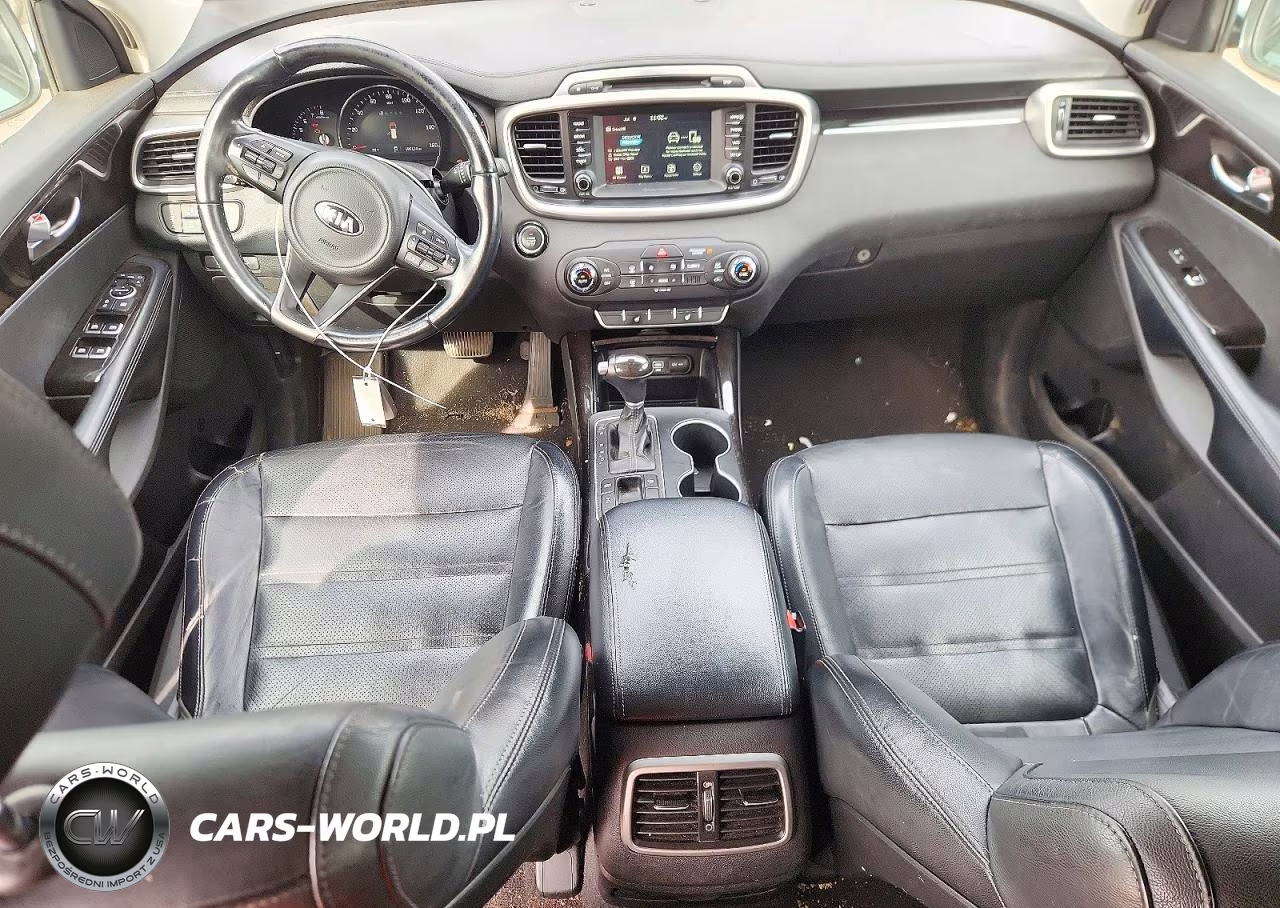 2017 Kia Sorento Ex VIN:5XYPHDA58HG200316 - 8