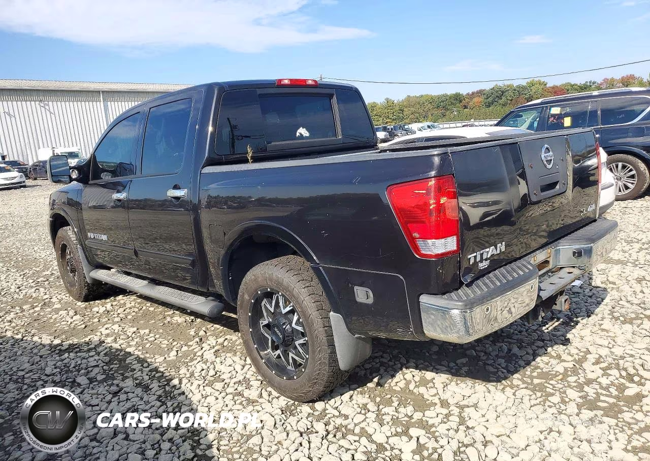 2012 Nissan Titan Sv-Platinum-Pro-4X-Platinum Reserve VIN:1N6AA0EC7CN305813 - 2