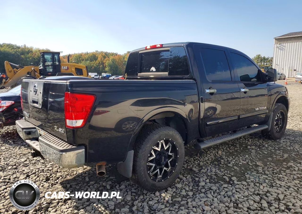 2012 Nissan Titan Sv-Platinum-Pro-4X-Platinum Reserve VIN:1N6AA0EC7CN305813 - 3