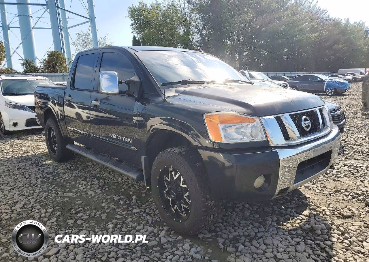 2012 Nissan Titan Sv-Platinum-Pro-4X-Platinum Reserve VIN:1N6AA0EC7CN305813 - 4