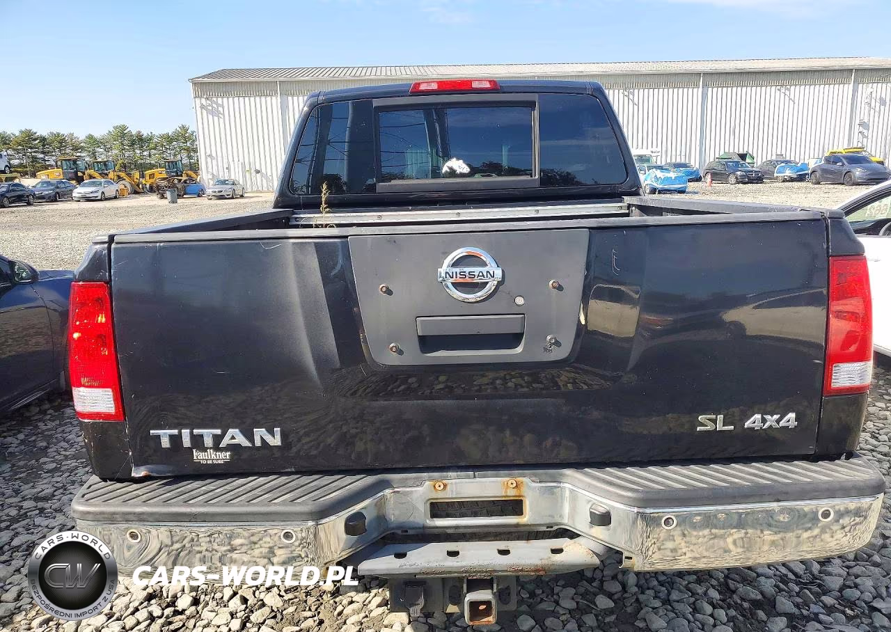 2012 Nissan Titan Sv-Platinum-Pro-4X-Platinum Reserve VIN:1N6AA0EC7CN305813 - 6