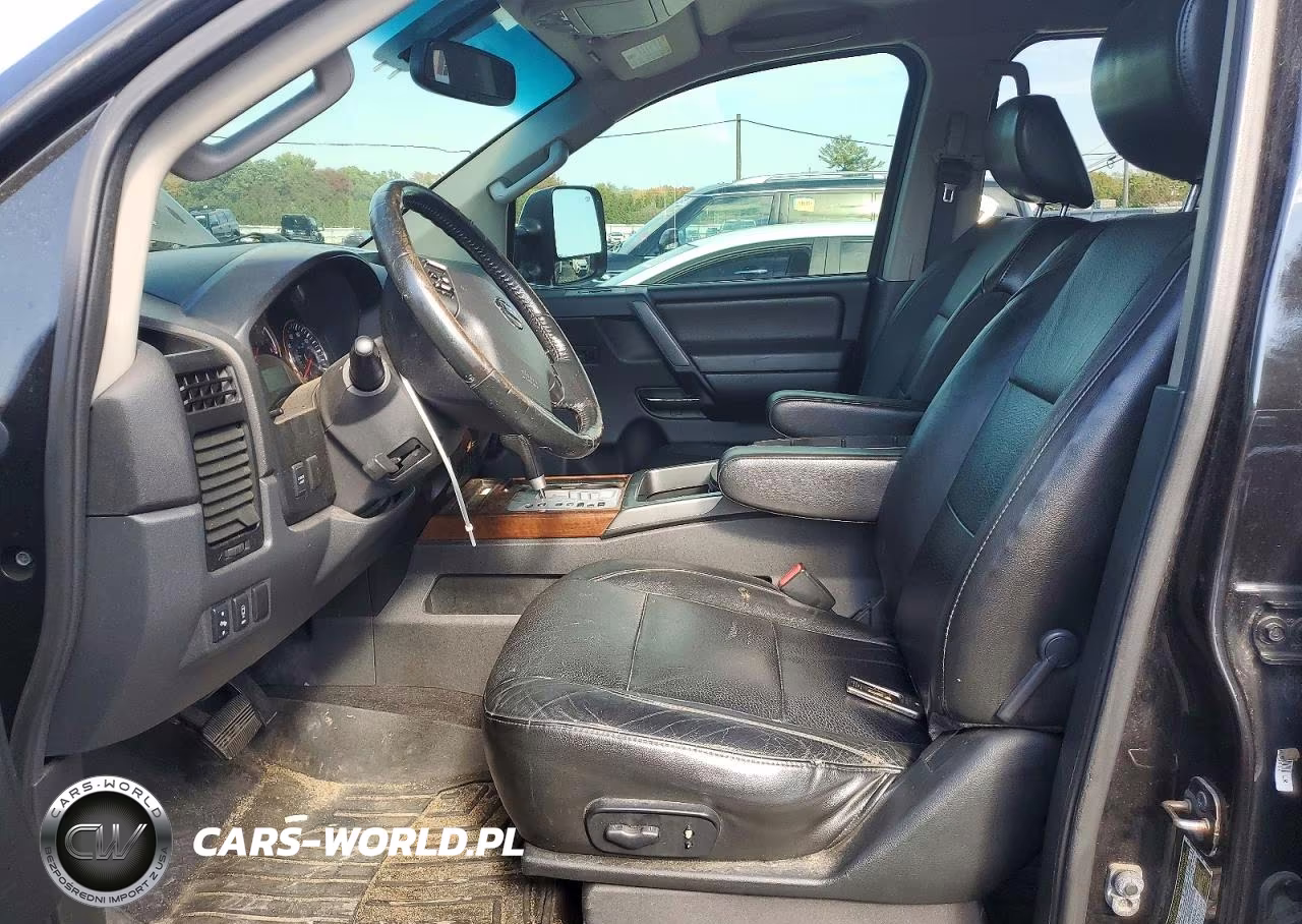 2012 Nissan Titan Sv-Platinum-Pro-4X-Platinum Reserve VIN:1N6AA0EC7CN305813 - 7