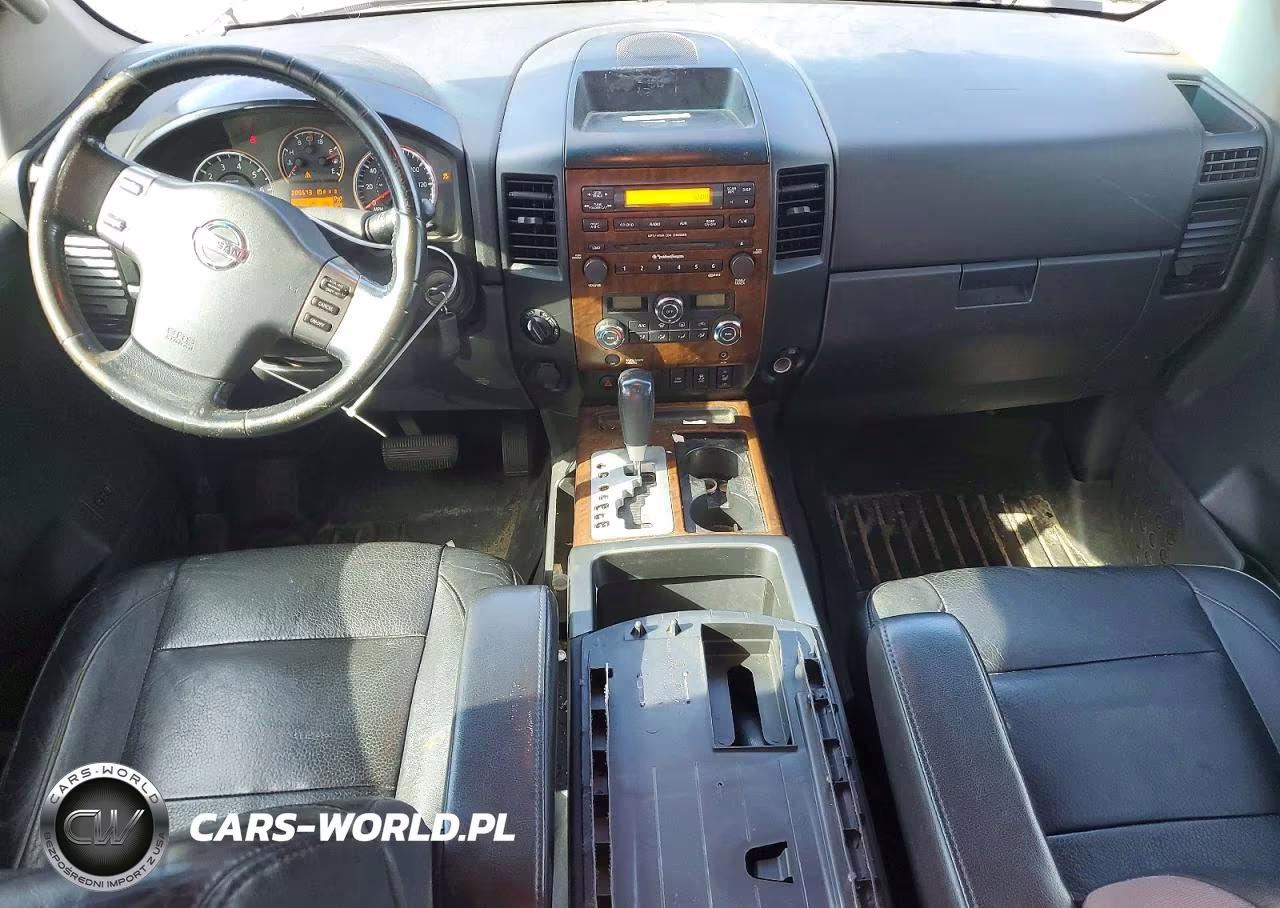 2012 Nissan Titan Sv-Platinum-Pro-4X-Platinum Reserve VIN:1N6AA0EC7CN305813 - 8
