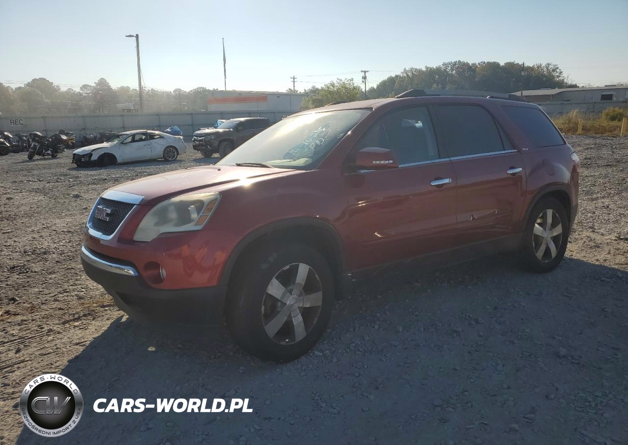 2012 GMC Acadia Slt-1