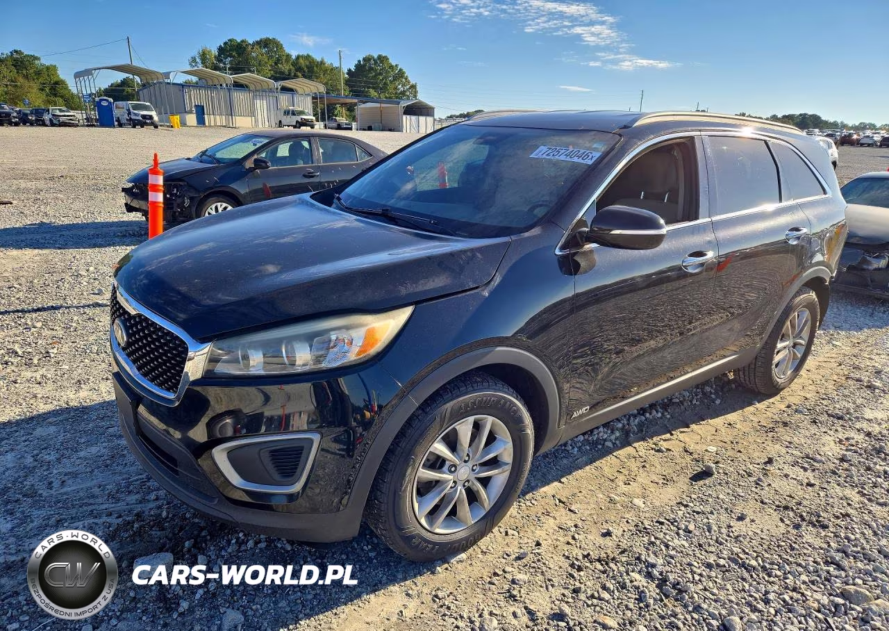 2016 Kia Sorento Lx – zdjęcie 1 z 14