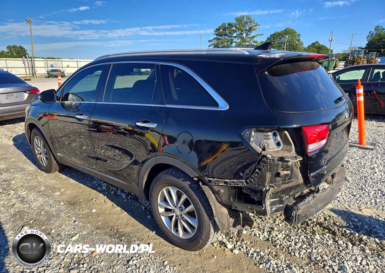 2016 Kia Sorento Lx VIN:5XYPGDA30GG047527 - 2