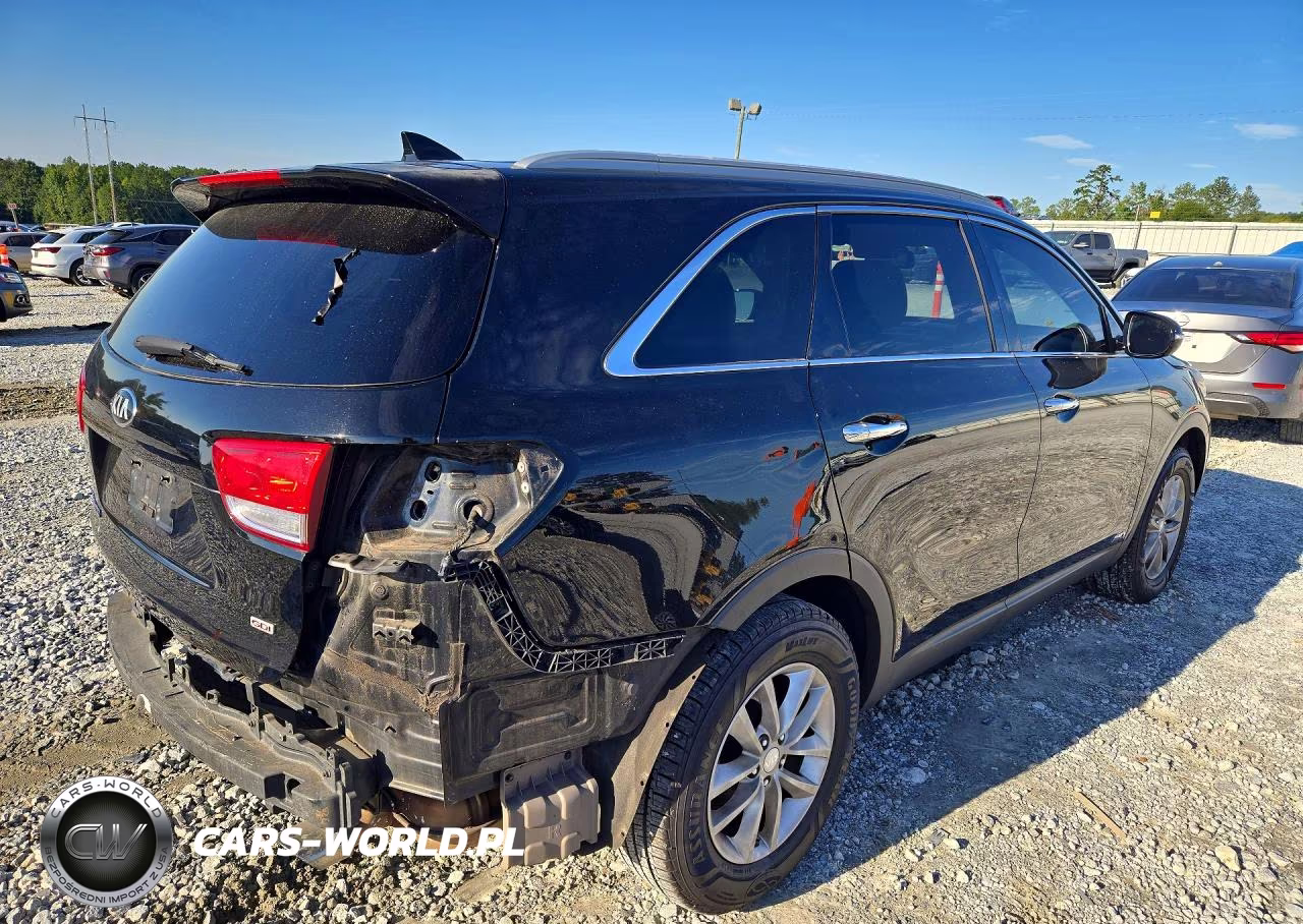 2016 Kia Sorento Lx VIN:5XYPGDA30GG047527 - 3