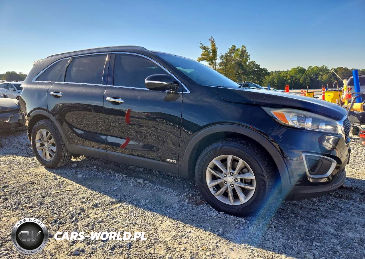 2016 Kia Sorento Lx VIN:5XYPGDA30GG047527 - 4