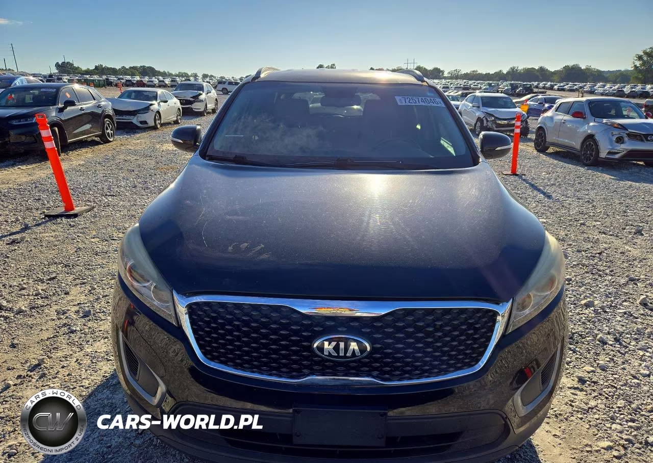 2016 Kia Sorento Lx VIN:5XYPGDA30GG047527 - 5
