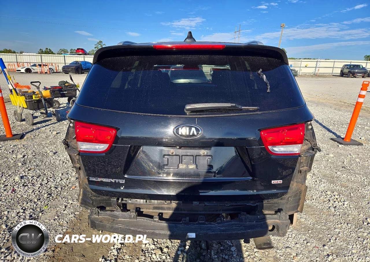 2016 Kia Sorento Lx VIN:5XYPGDA30GG047527 - 6