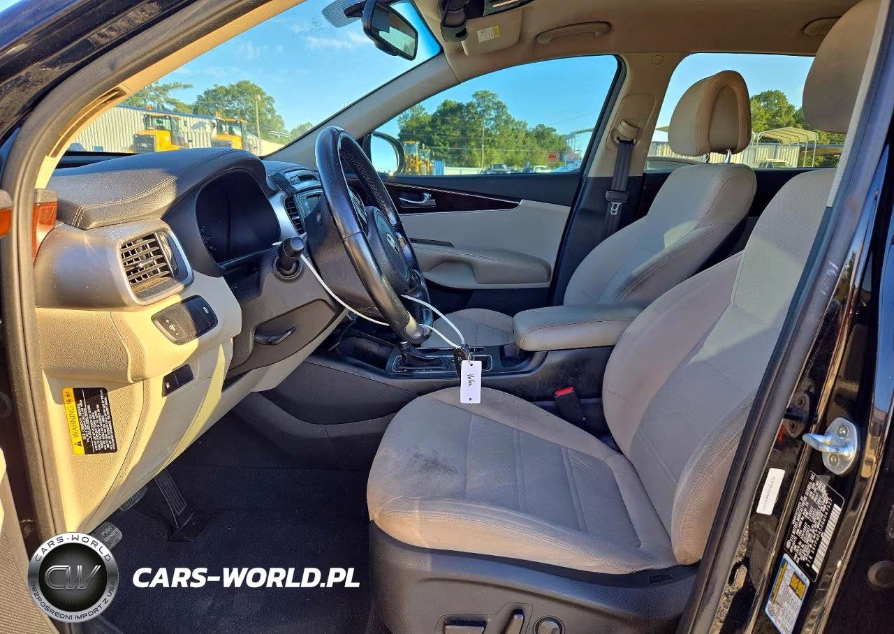 2016 Kia Sorento Lx VIN:5XYPGDA30GG047527 - 7