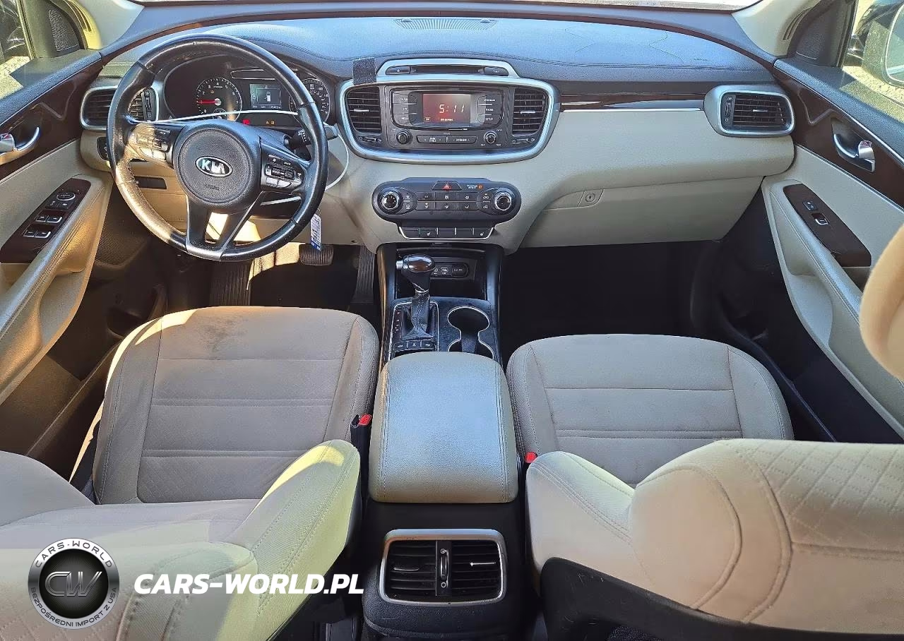2016 Kia Sorento Lx VIN:5XYPGDA30GG047527 - 8