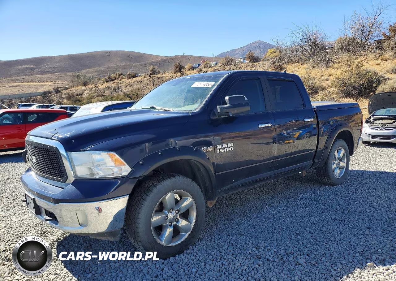 2013 Ram 1500 Slt VIN:1C6RR7LT6DS565057 - 1