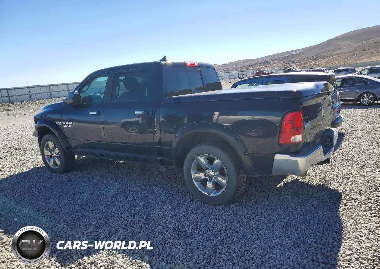 2013 Ram 1500 Slt VIN:1C6RR7LT6DS565057 - 2