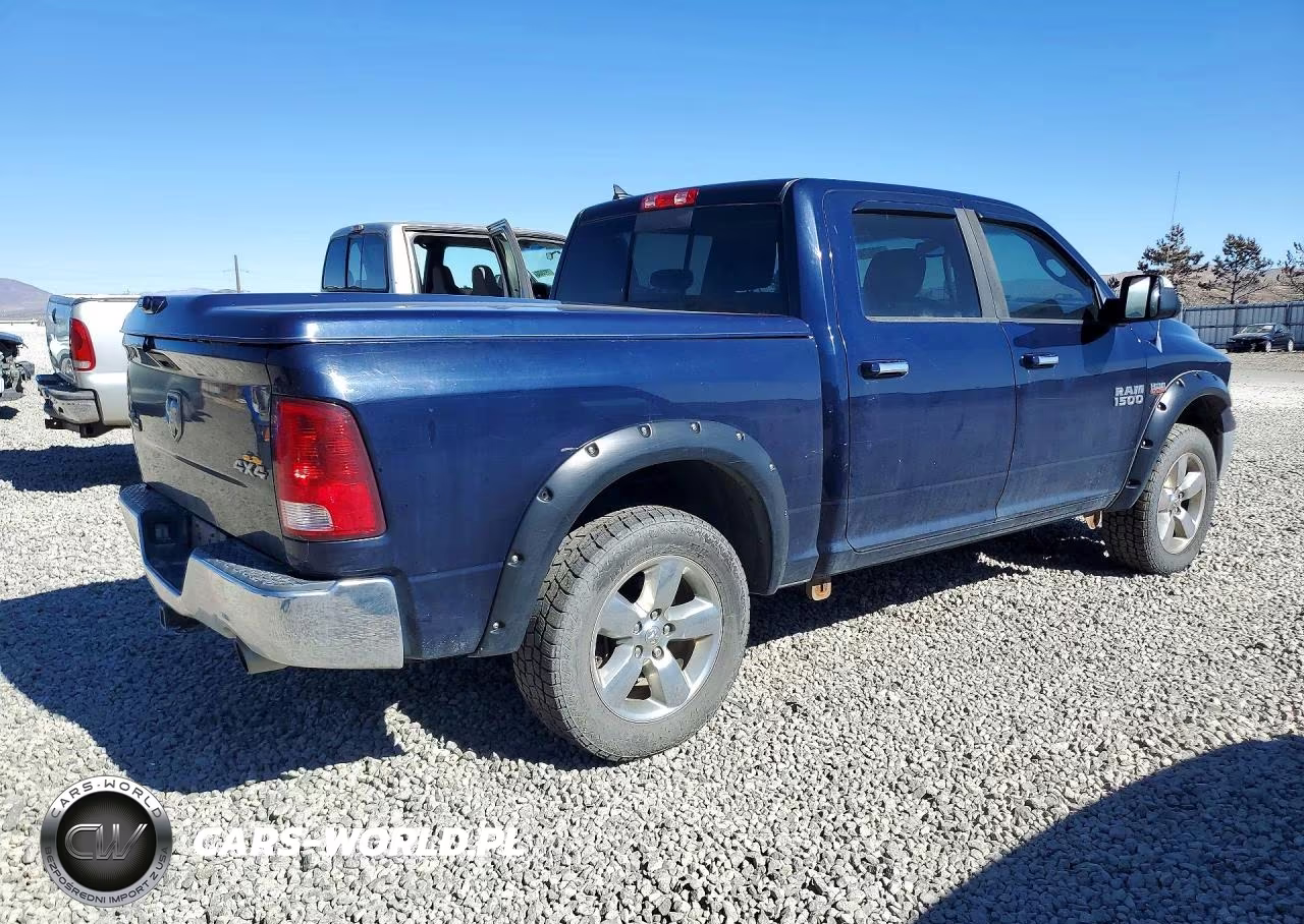 2013 Ram 1500 Slt VIN:1C6RR7LT6DS565057 - 3