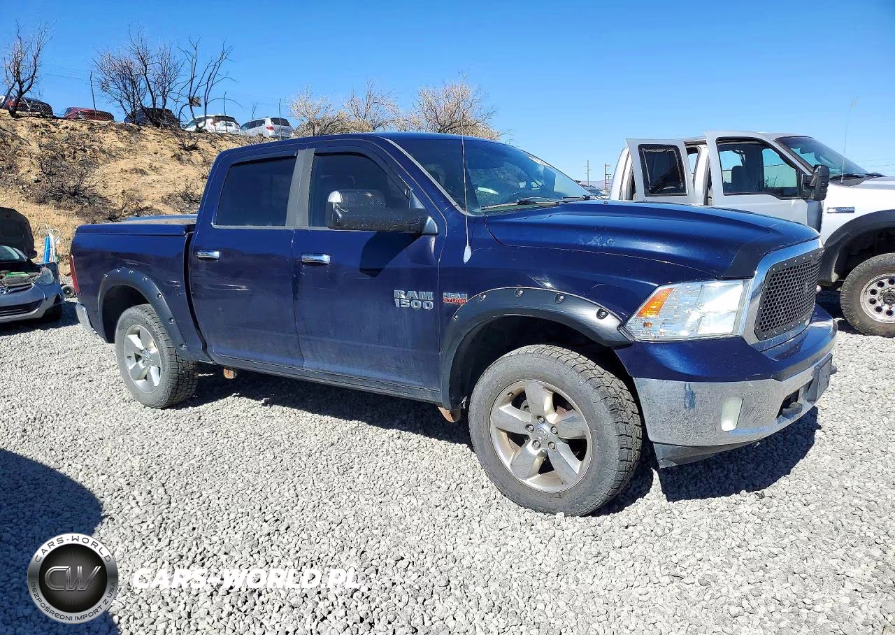 2013 Ram 1500 Slt VIN:1C6RR7LT6DS565057 - 4