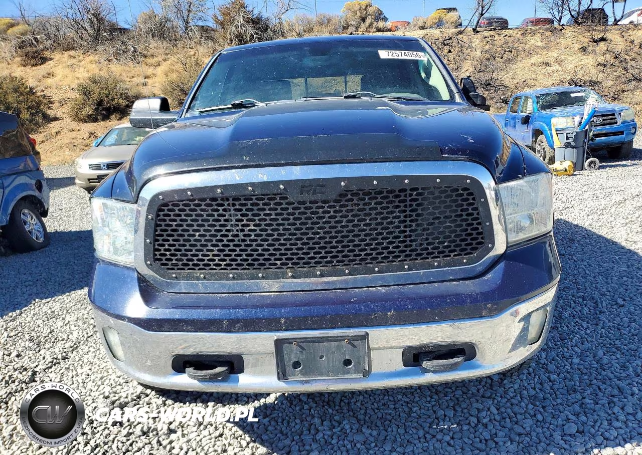2013 Ram 1500 Slt VIN:1C6RR7LT6DS565057 - 5