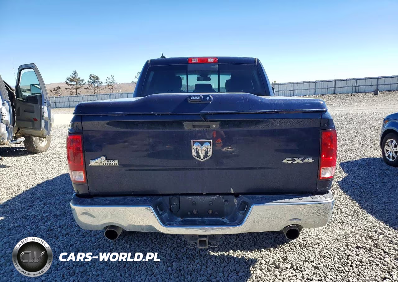 2013 Ram 1500 Slt VIN:1C6RR7LT6DS565057 - 6