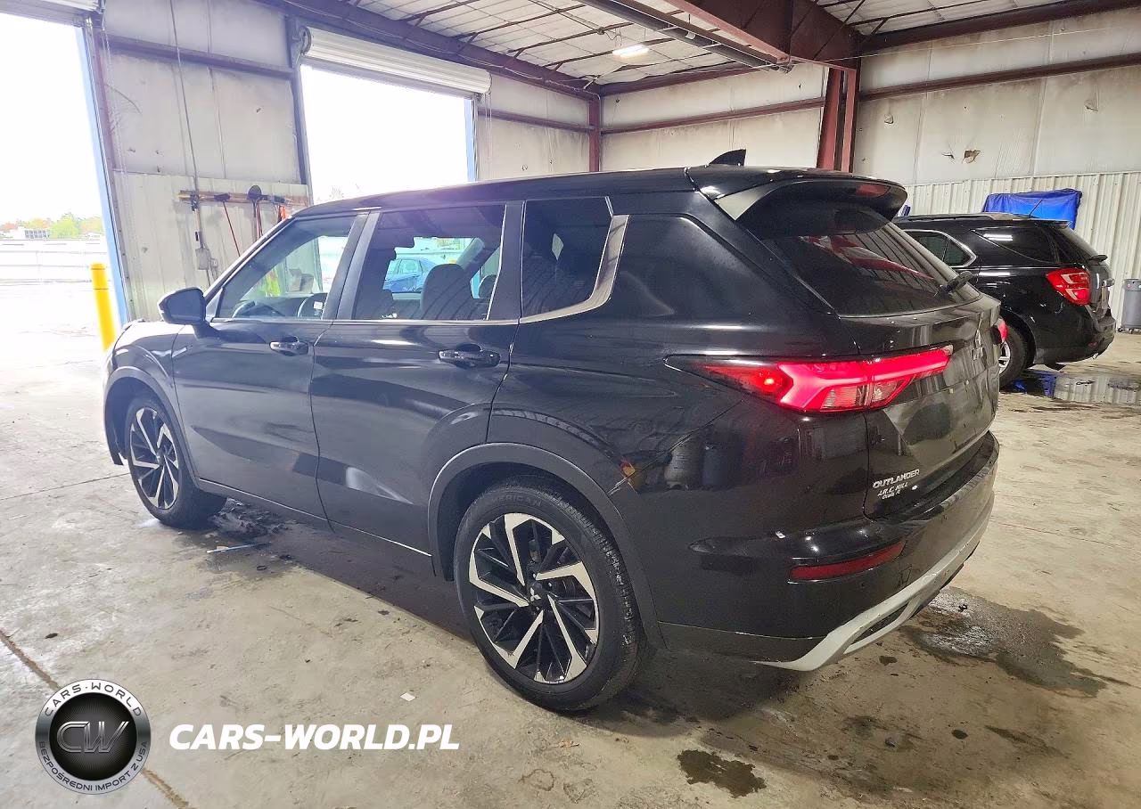 2022 Mitsubishi Outlander Se VIN:JA4J4UA80NZ079879 - 2