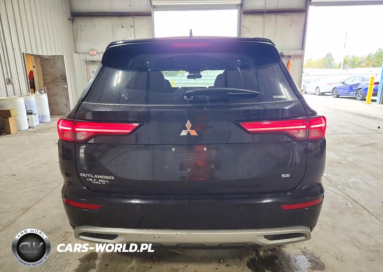 2022 Mitsubishi Outlander Se VIN:JA4J4UA80NZ079879 - 6