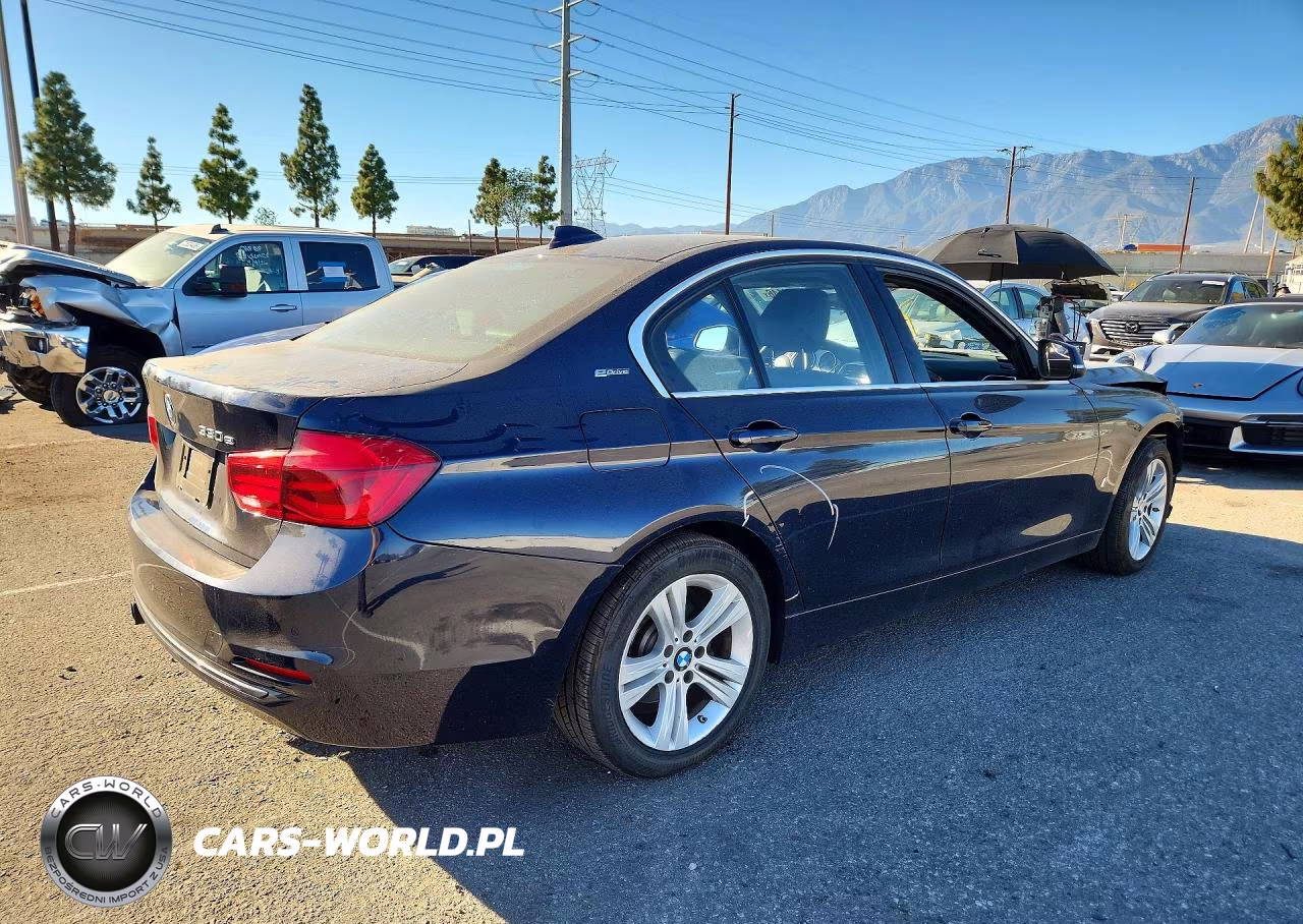 2017 BMW 330E VIN:WBA8E1C55HK480244 - 3
