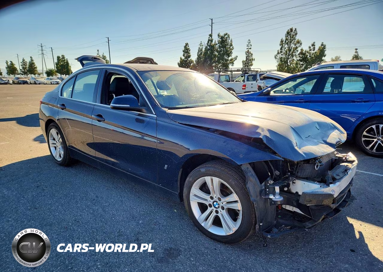 2017 BMW 330E VIN:WBA8E1C55HK480244 - 4