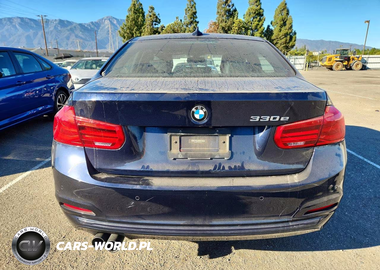 2017 BMW 330E VIN:WBA8E1C55HK480244 - 6
