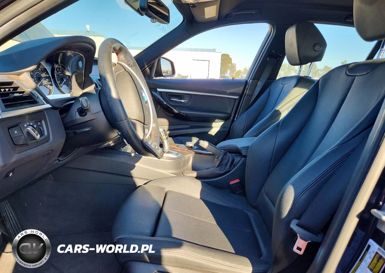 2017 BMW 330E VIN:WBA8E1C55HK480244 - 7