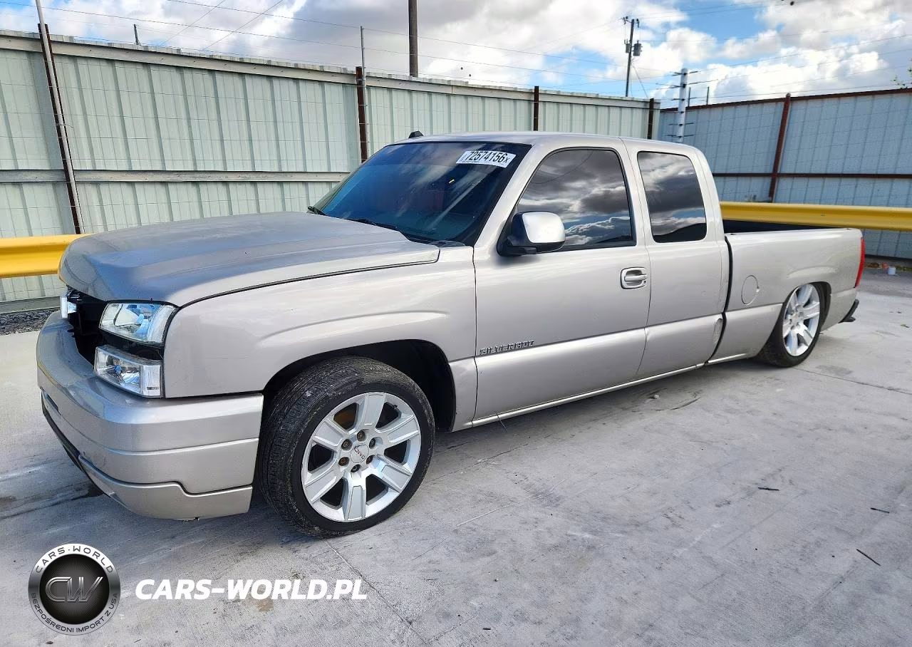 2005 Chevrolet Silverado C1500