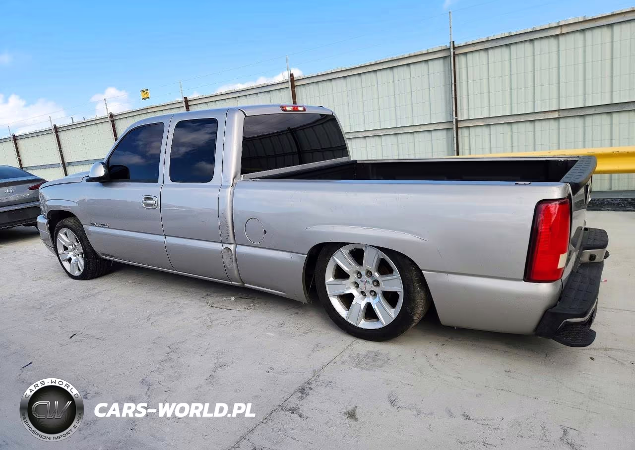 2005 Chevrolet Silverado C1500 VIN:2GCEC19V551141868 - 2