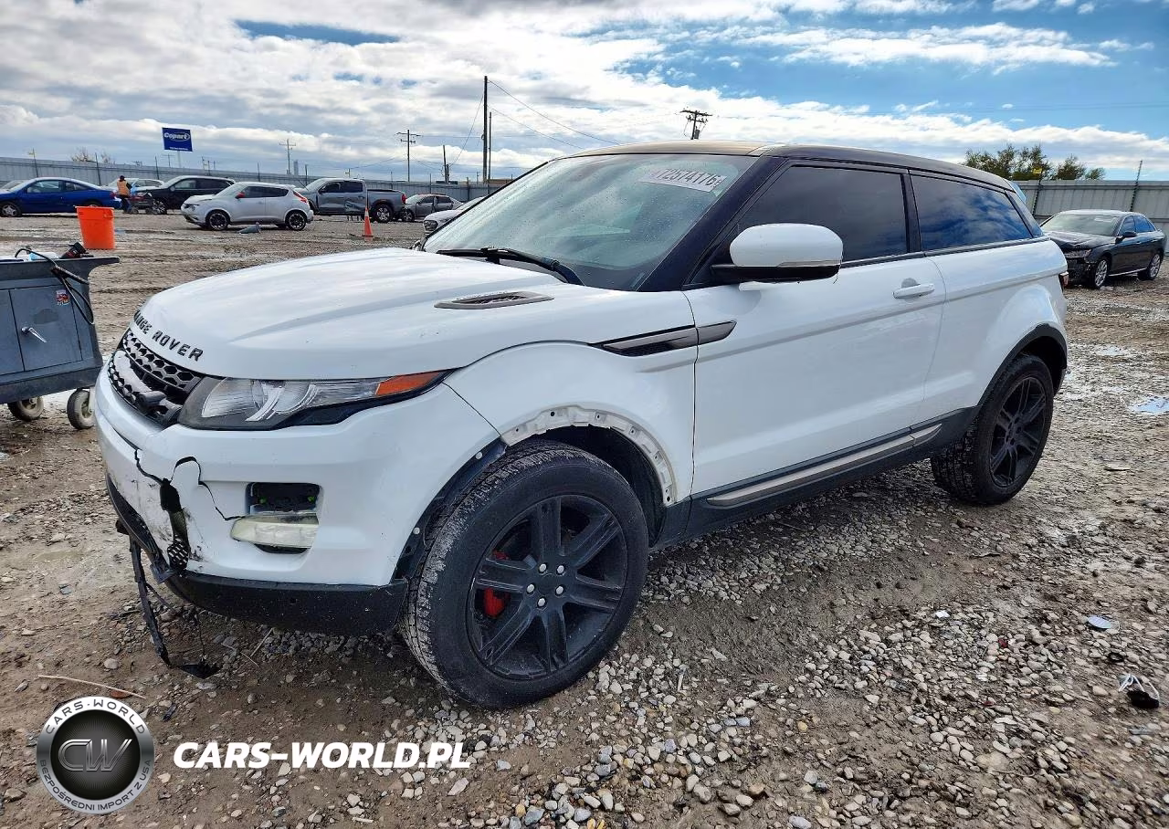 2013 Land Rover Range Rover Evoque Pure Plus VIN:SALVP1BGXDH808082 - 1