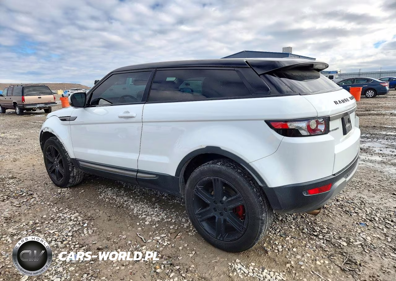 2013 Land Rover Range Rover Evoque Pure Plus VIN:SALVP1BGXDH808082 - 2