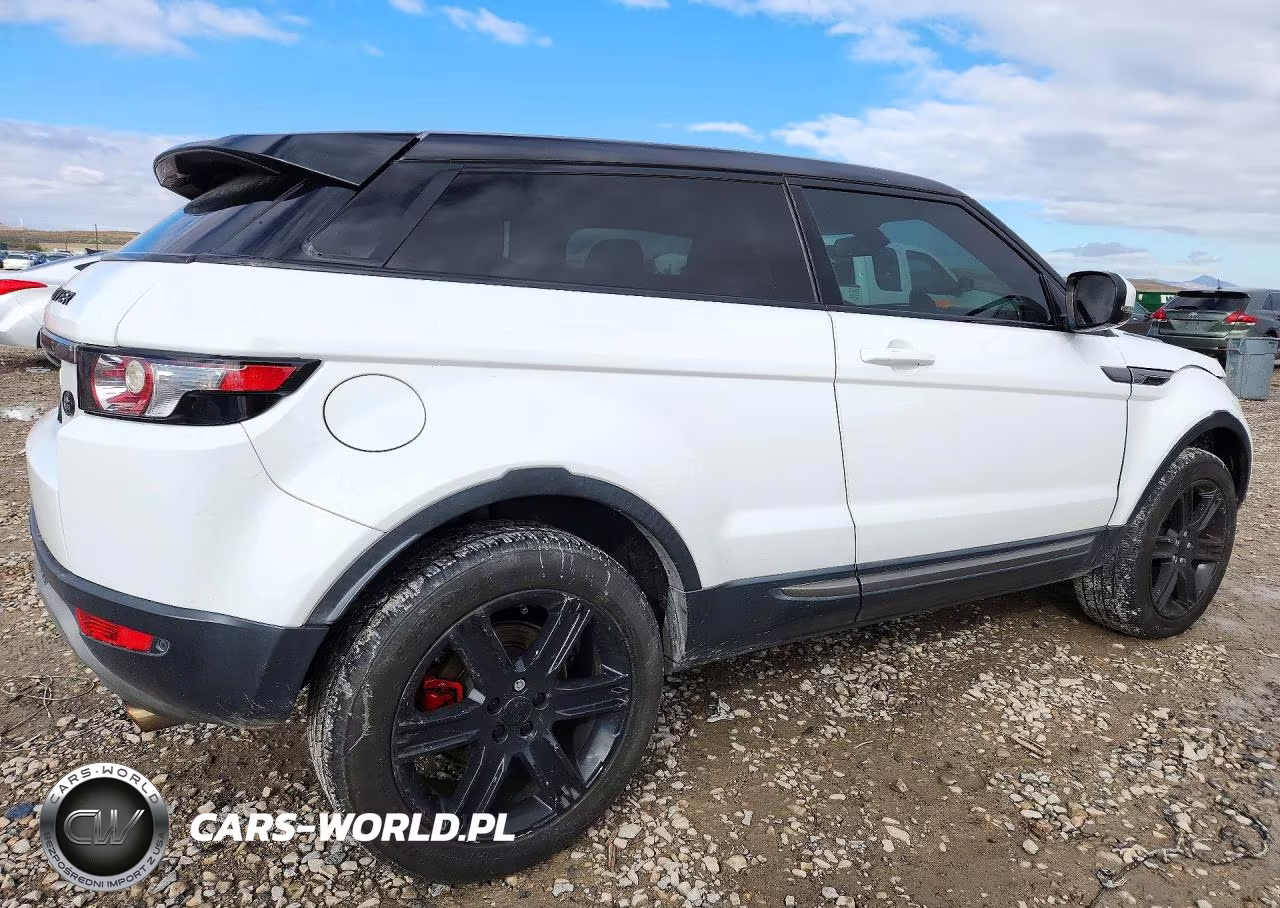 2013 Land Rover Range Rover Evoque Pure Plus VIN:SALVP1BGXDH808082 - 3