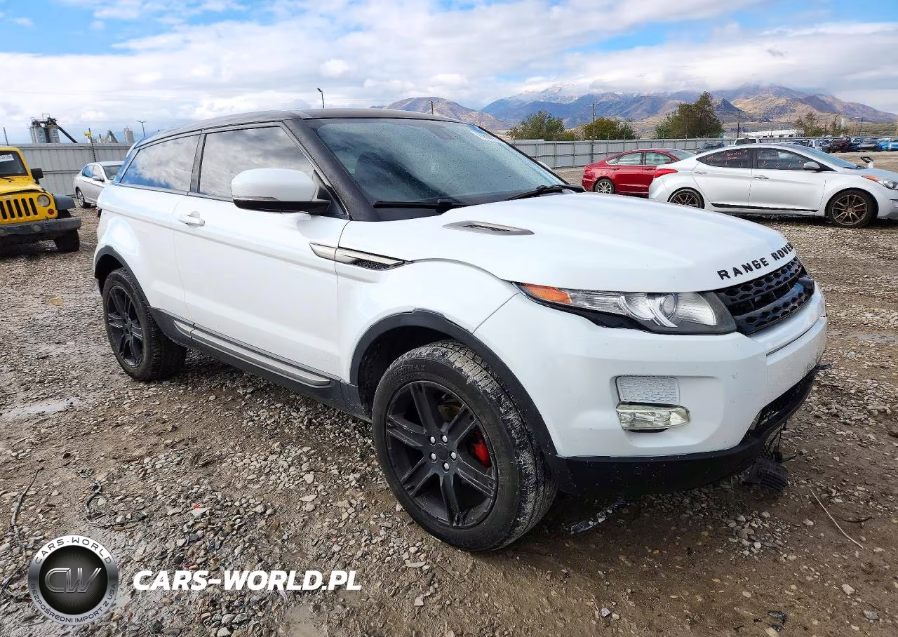 2013 Land Rover Range Rover Evoque Pure Plus VIN:SALVP1BGXDH808082 - 4