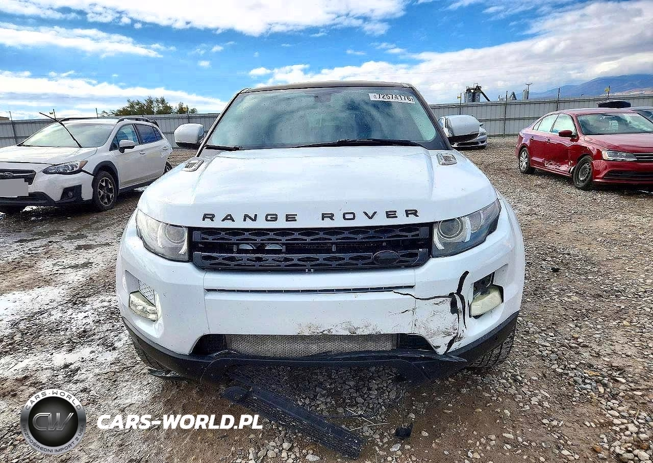 2013 Land Rover Range Rover Evoque Pure Plus VIN:SALVP1BGXDH808082 - 5