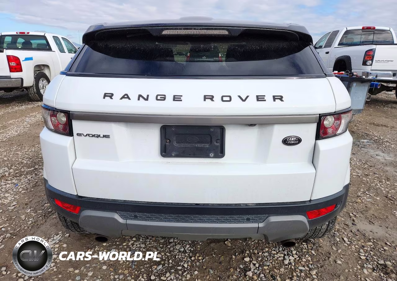 2013 Land Rover Range Rover Evoque Pure Plus VIN:SALVP1BGXDH808082 - 6