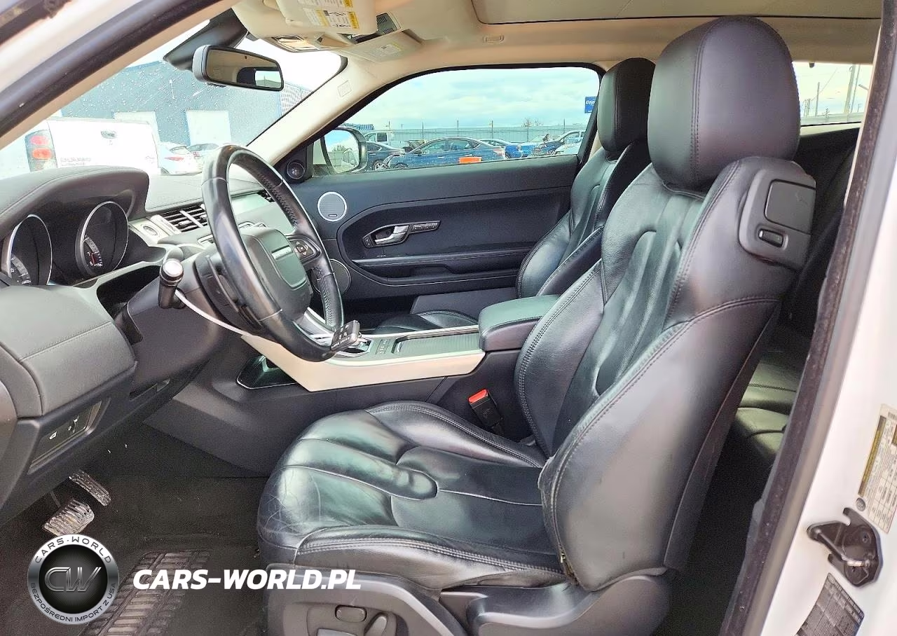 2013 Land Rover Range Rover Evoque Pure Plus VIN:SALVP1BGXDH808082 - 7