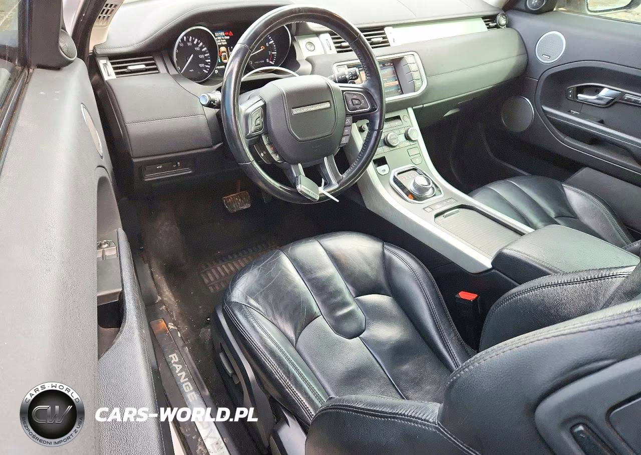 2013 Land Rover Range Rover Evoque Pure Plus VIN:SALVP1BGXDH808082 - 8